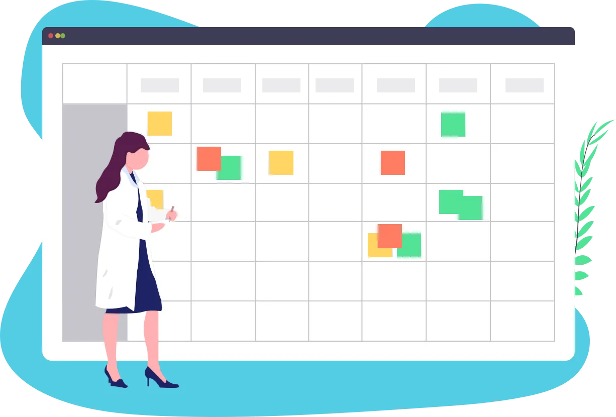 Interface de gestion de rendez-vous Sprel sur ordinateur et mobile